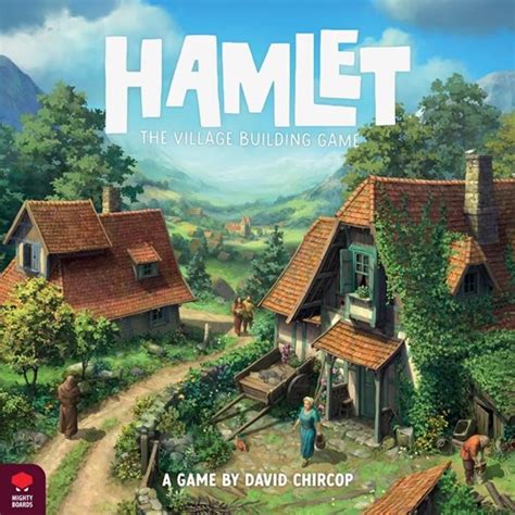 hamlet board game|the village board game.